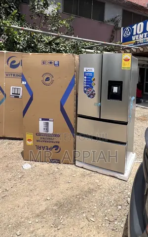 Fast Chilling Pearl Pf-702mdixwd-2b French Door Refrigerator(531l) 