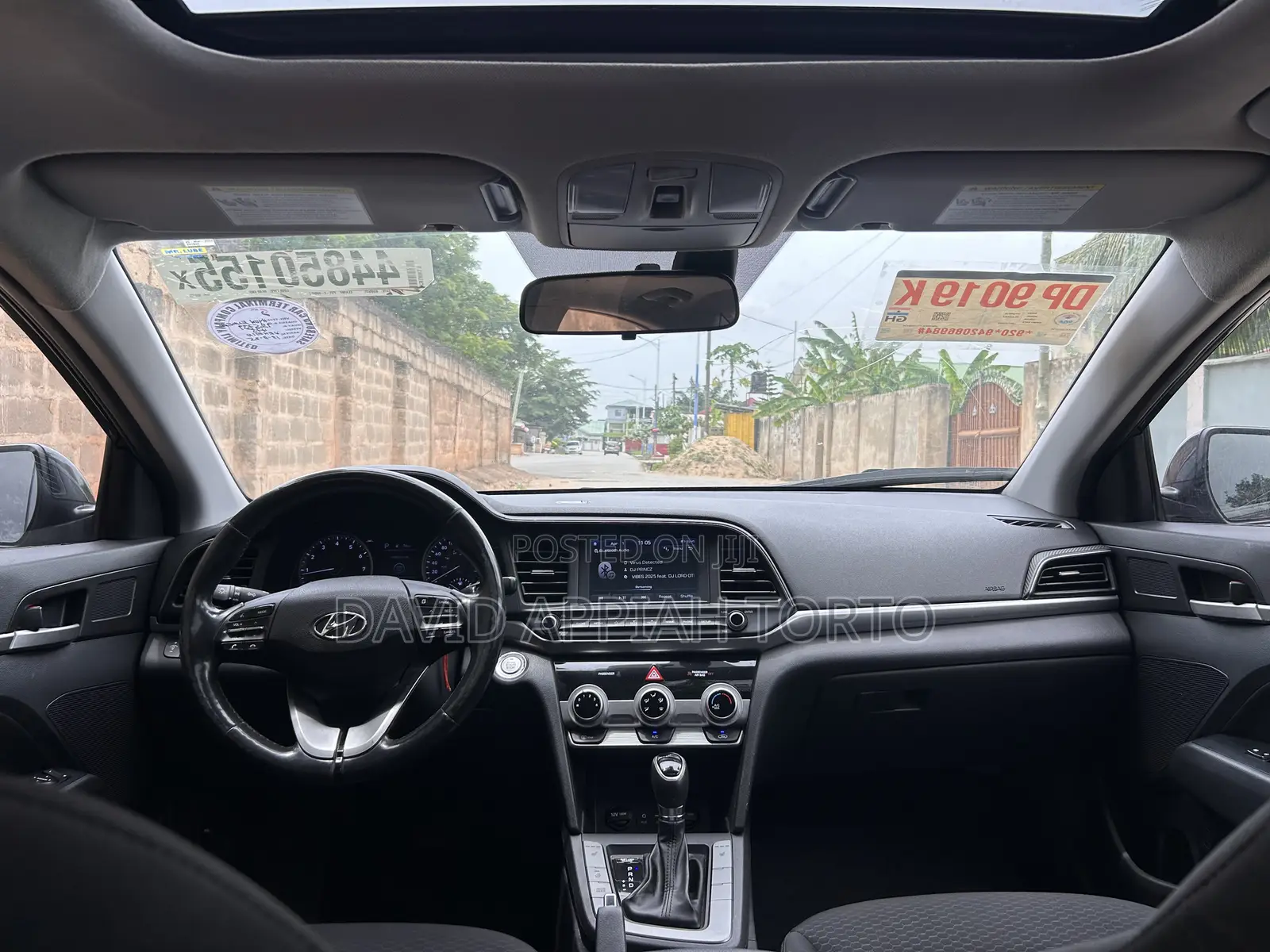 Hyundai Elantra Limited 2020 Black