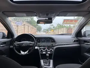Hyundai Elantra Limited 2020 Black