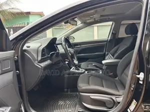 Hyundai Elantra Limited 2020 Black