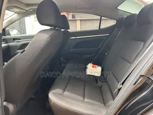 Hyundai Elantra Limited 2020 Black