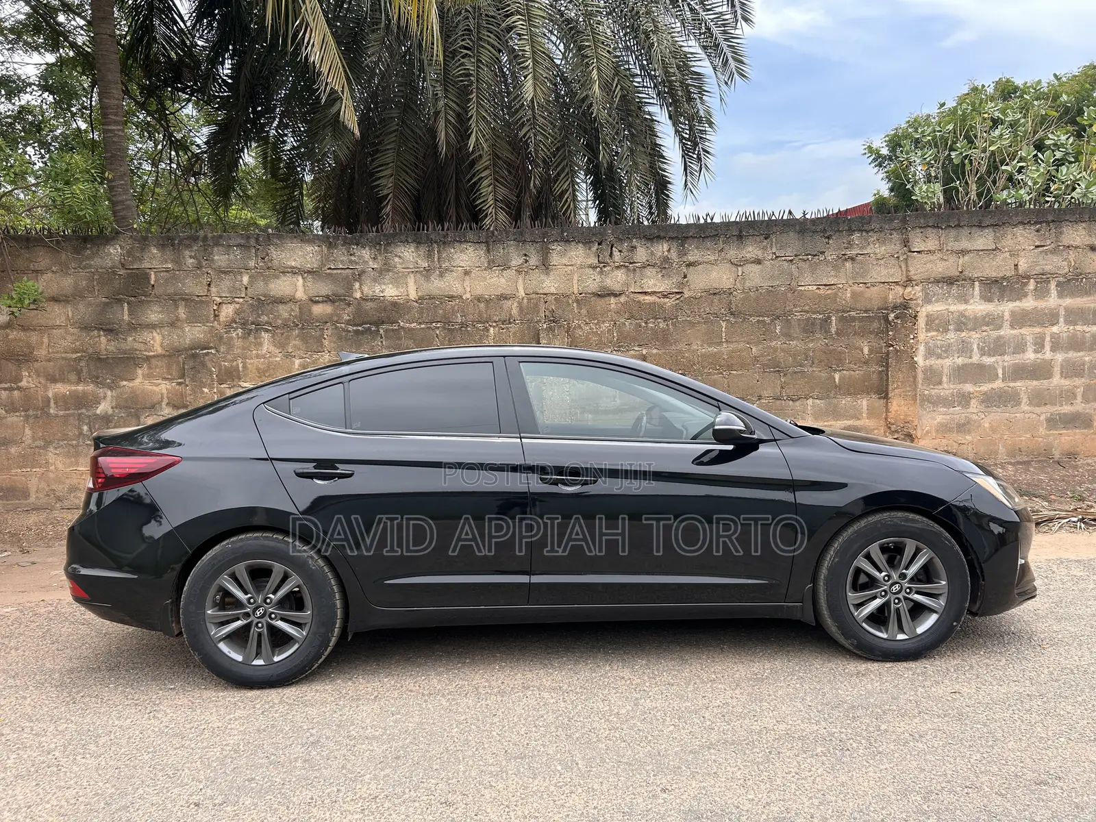 Hyundai Elantra Limited 2020 Black