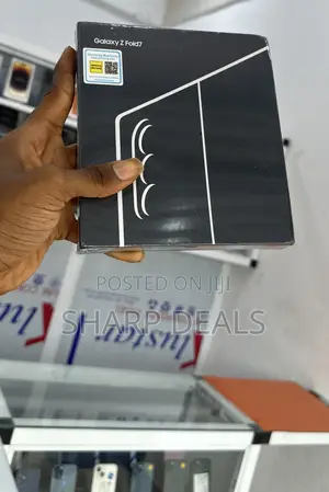 New Samsung Galaxy Z Fold7 256 GB Black