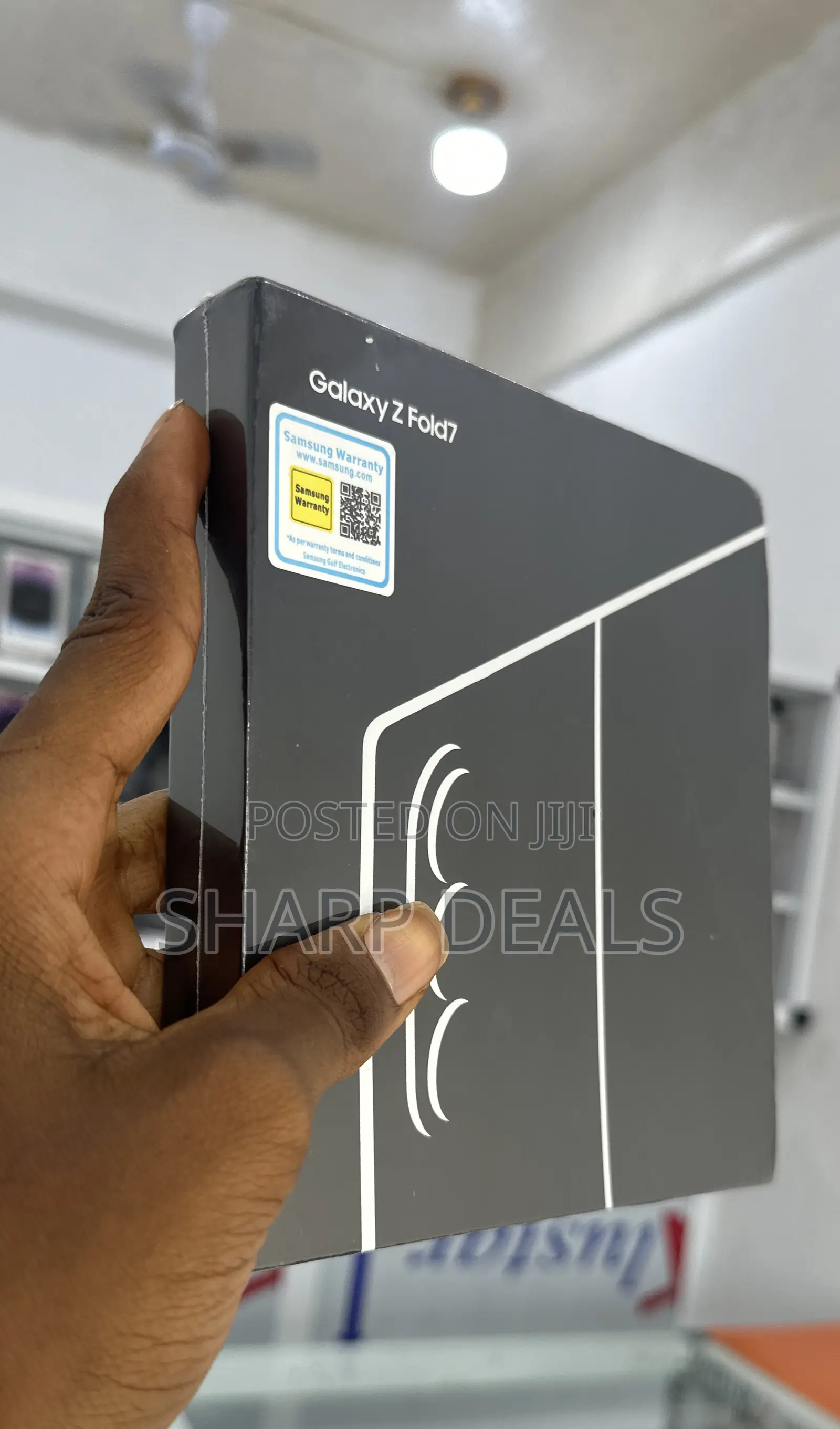 New Samsung Galaxy Z Fold7 256 GB Black