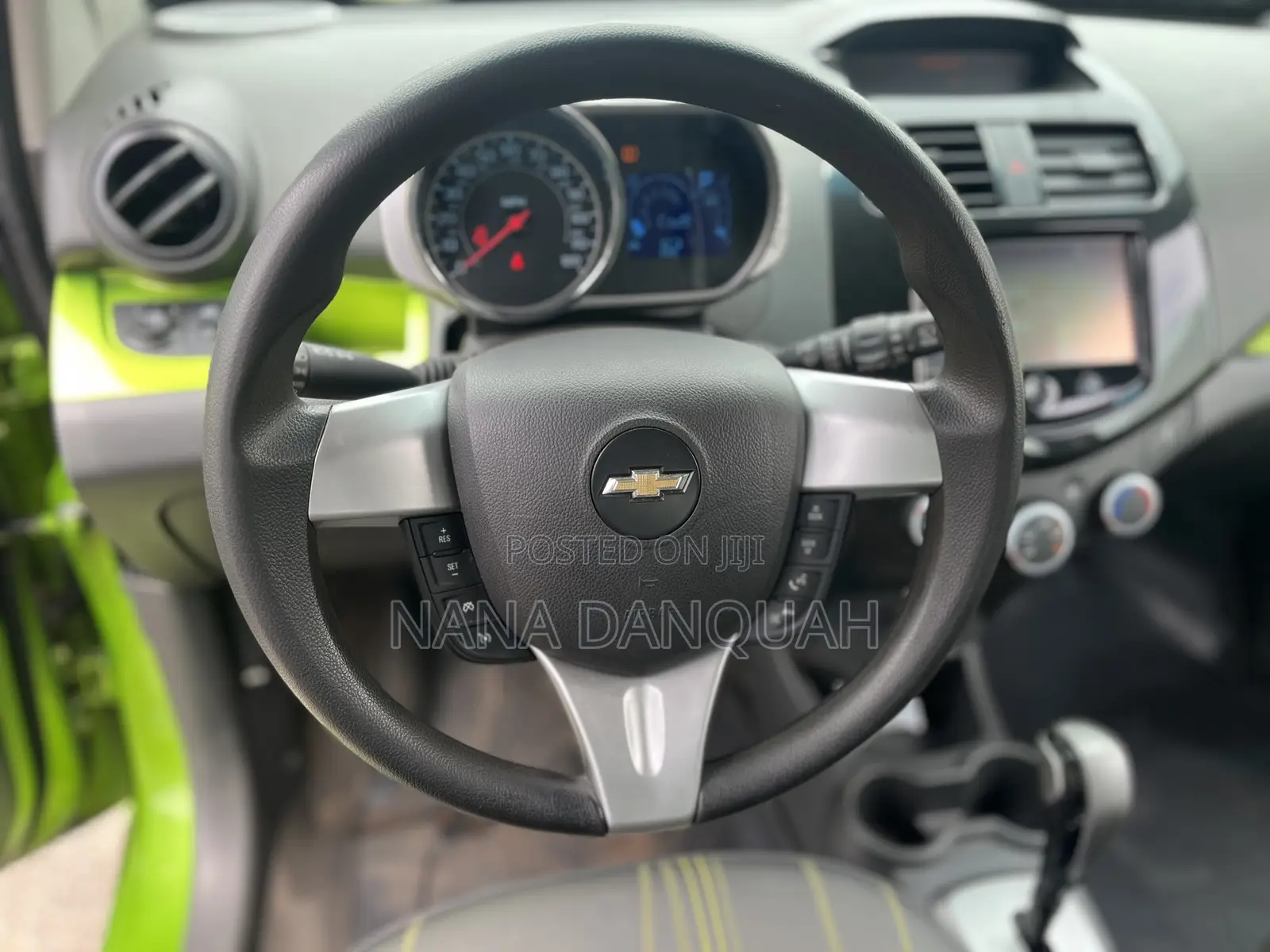 Chevrolet Spark 1LT 4dr Hatchback (1.2L 4cyl 5M) 2015 Green