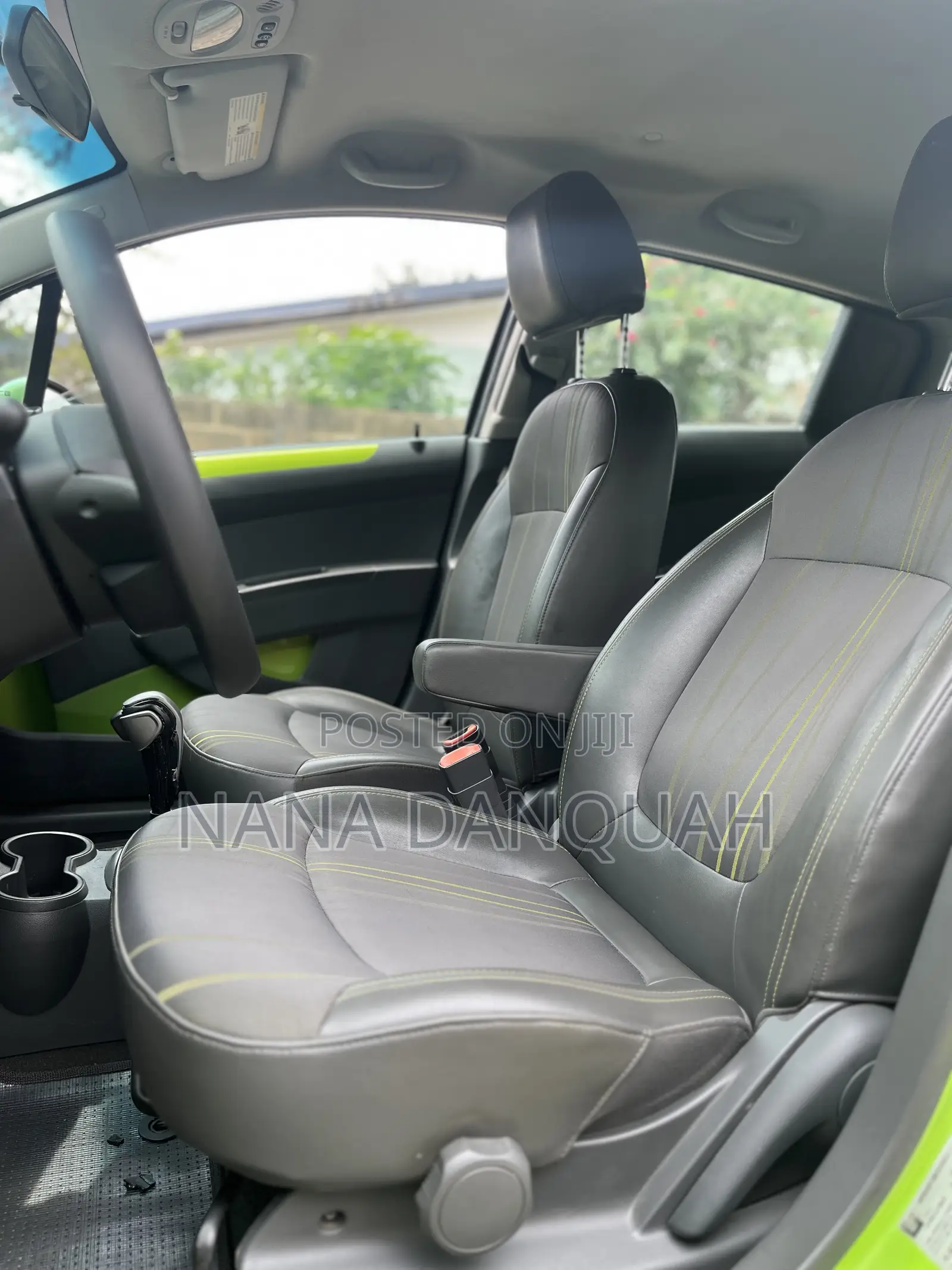 Chevrolet Spark 1LT 4dr Hatchback (1.2L 4cyl 5M) 2015 Green