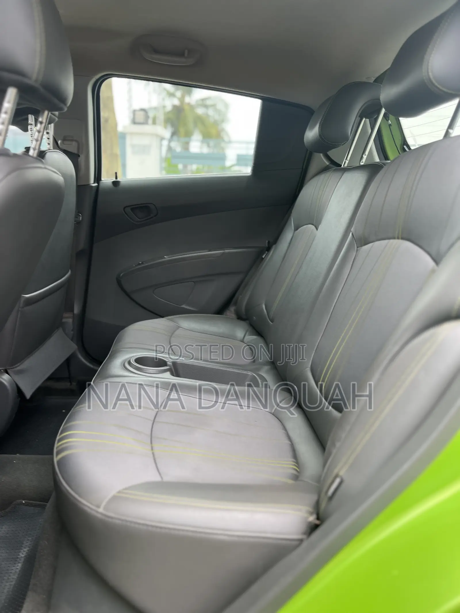 Chevrolet Spark 1LT 4dr Hatchback (1.2L 4cyl 5M) 2015 Green