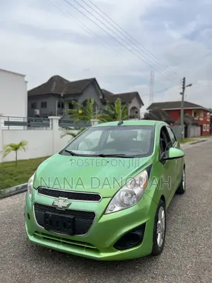 Chevrolet Spark 1LT 4dr Hatchback (1.2L 4cyl 5M) 2015 Green