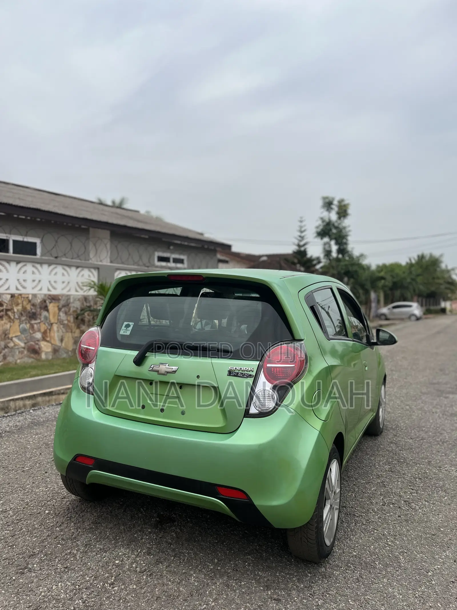Chevrolet Spark 1LT 4dr Hatchback (1.2L 4cyl 5M) 2015 Green