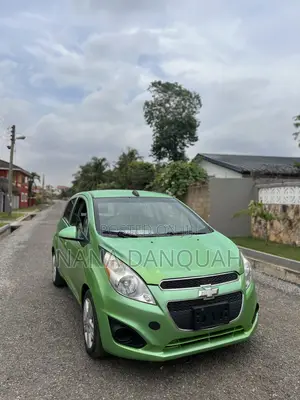 Chevrolet Spark 1LT 4dr Hatchback (1.2L 4cyl 5M) 2015 Green