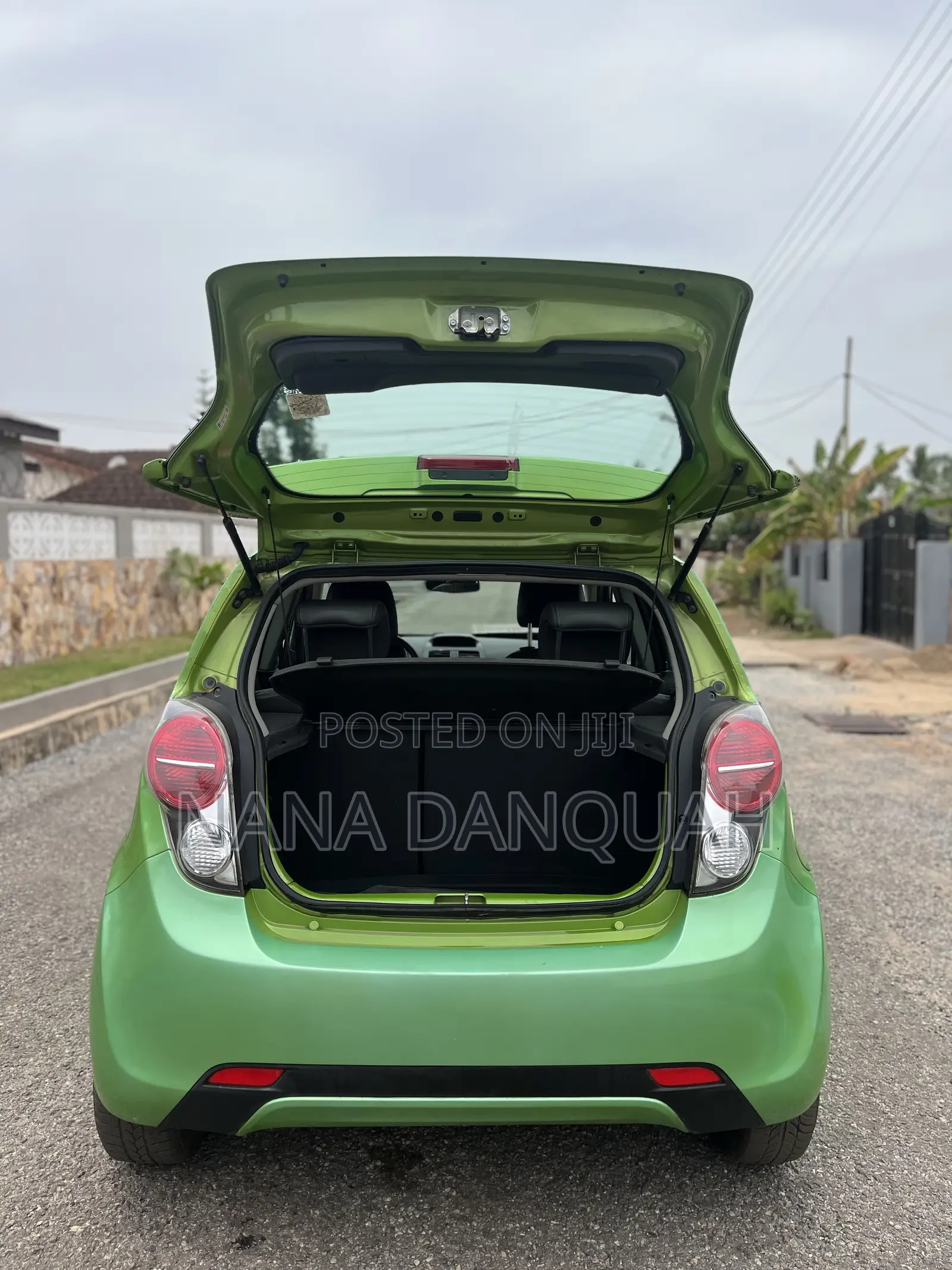 Chevrolet Spark 1LT 4dr Hatchback (1.2L 4cyl 5M) 2015 Green