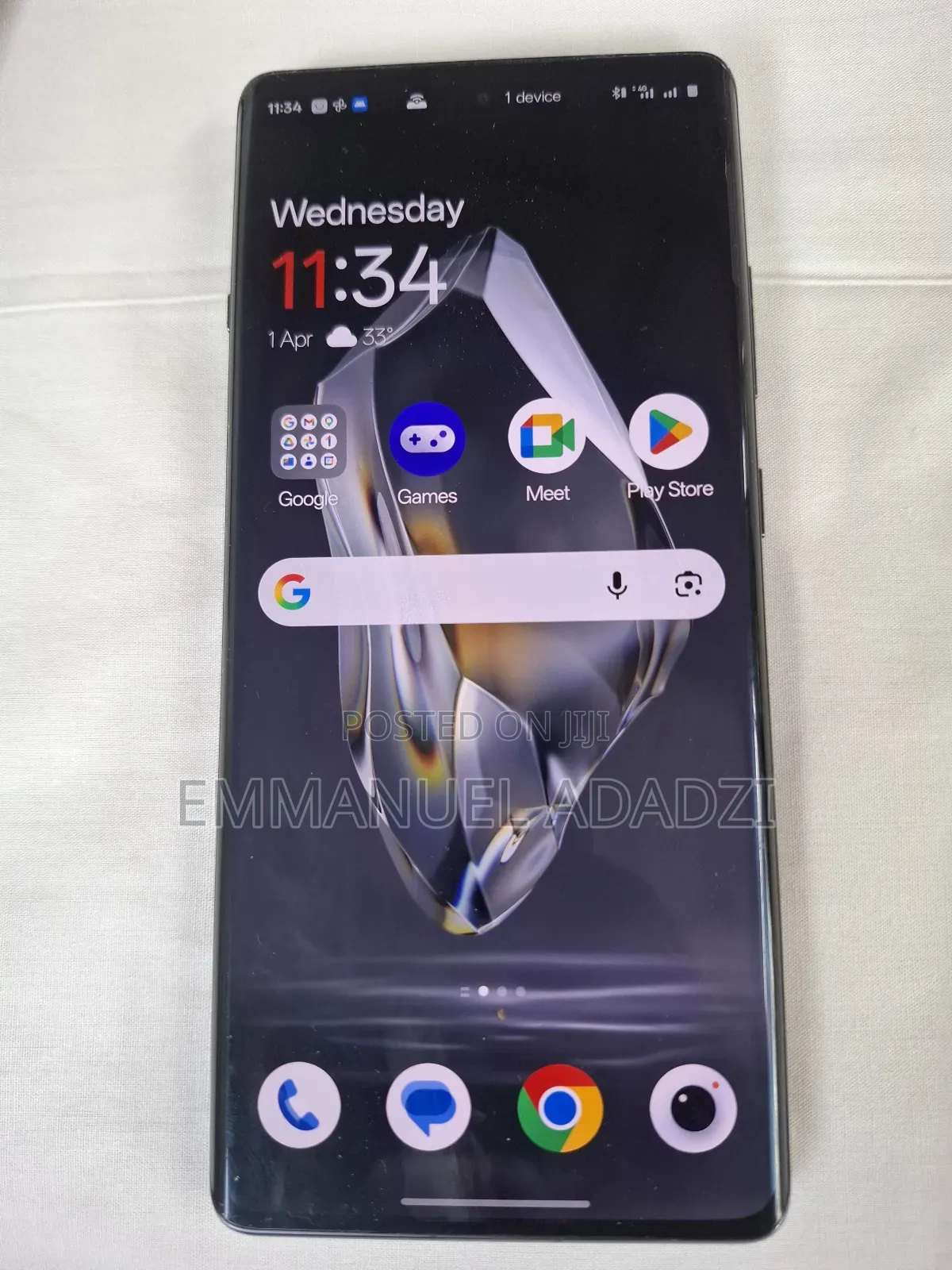 OnePlus 12R 256 GB Black
