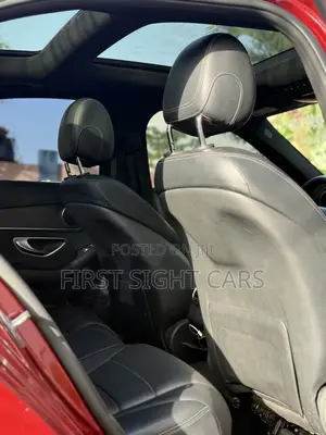 Mercedes-Benz C300 Sport 4Matic Sedan AWD (2.0L 4cyl 7A) 2017 Red
