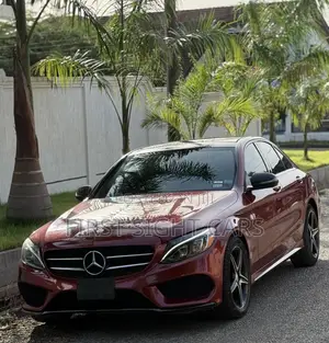 Mercedes-Benz C300 Sport 4Matic Sedan AWD (2.0L 4cyl 7A) 2017 Red