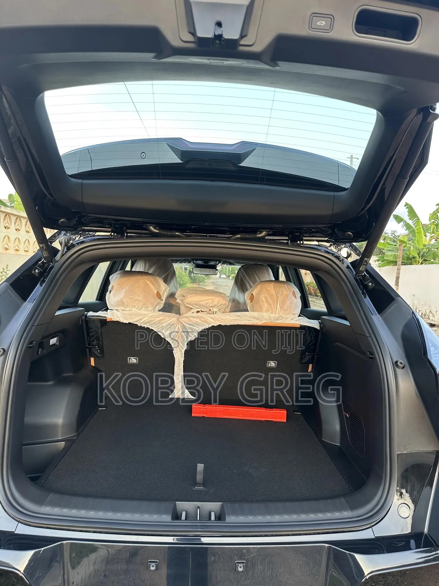 New Geely Boyue 2025 Black