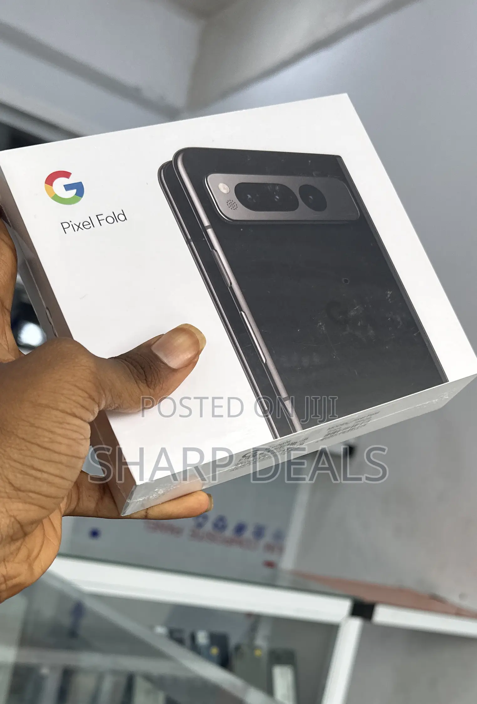 New Google Pixel Fold 256 GB Black