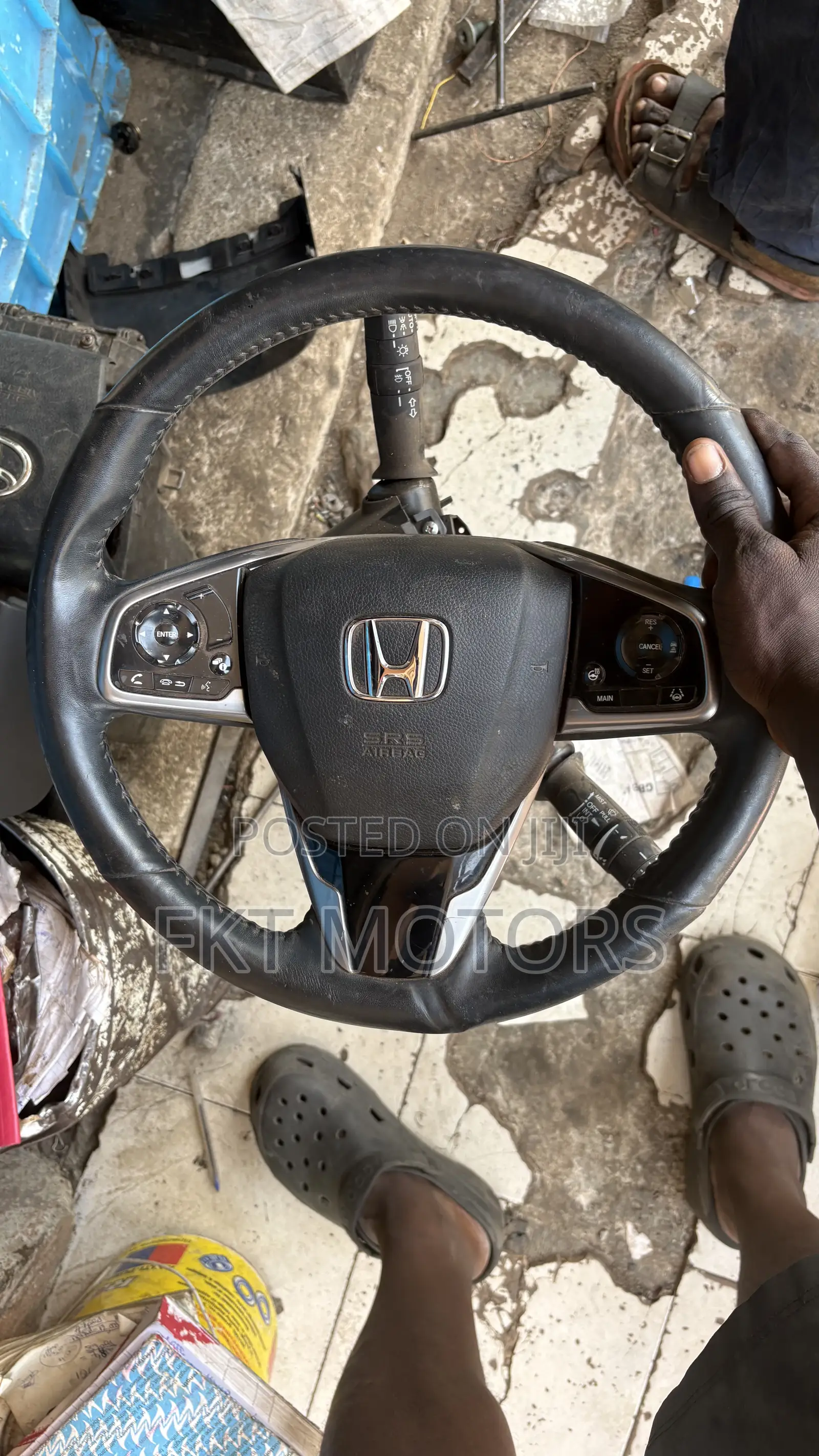 Honda CRV Complete Steering Wheel 2020,2021,2022,2023,2024
