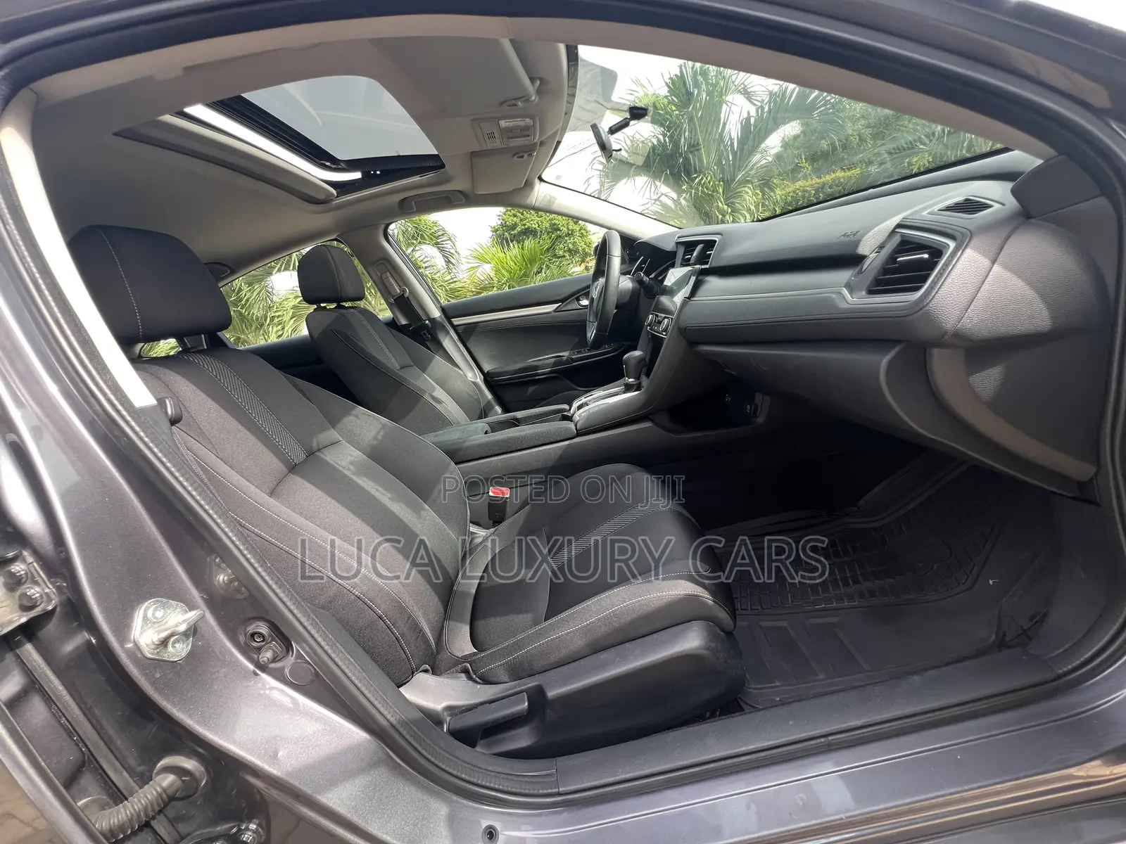 Honda Civic 2022 Black