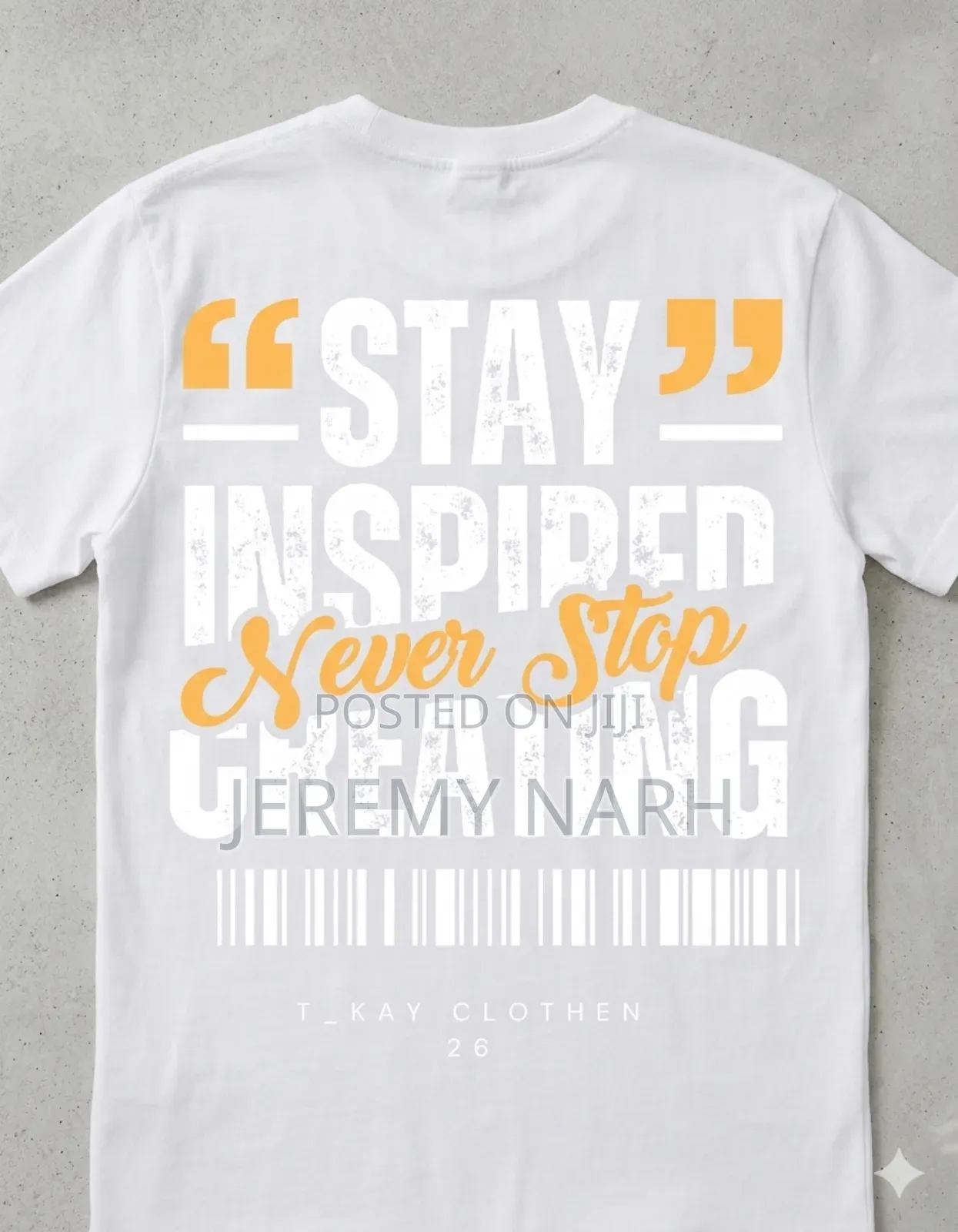 Customised T Shirt