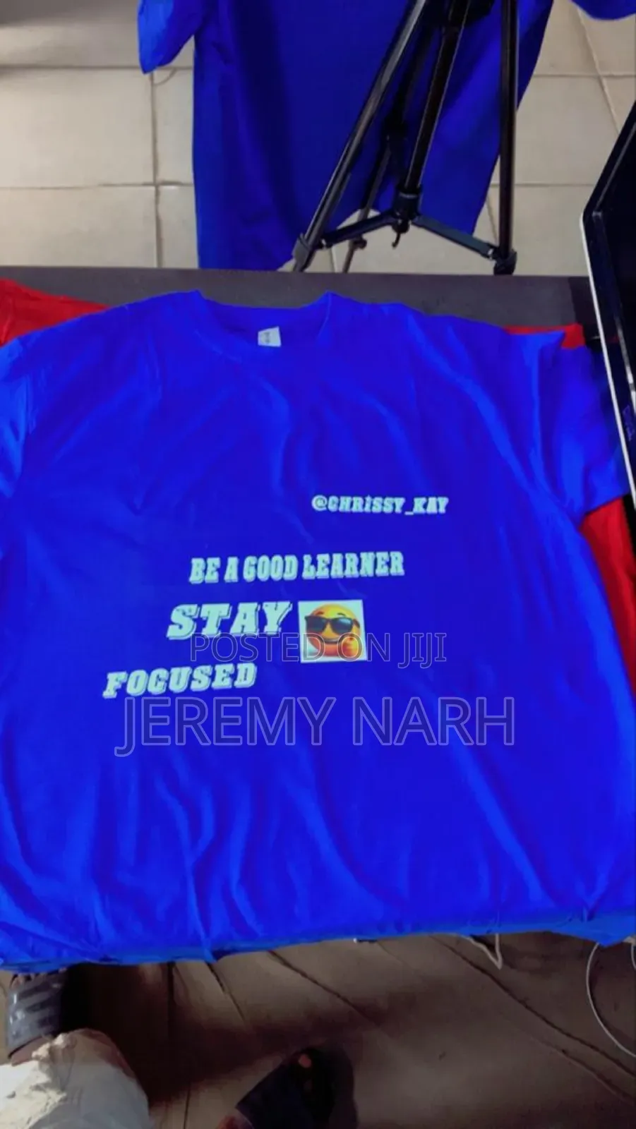 Customised T Shirt