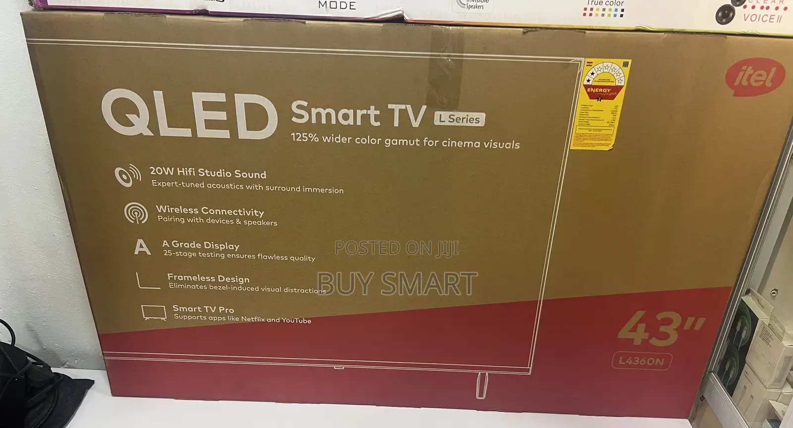 Qled Smart Tv
