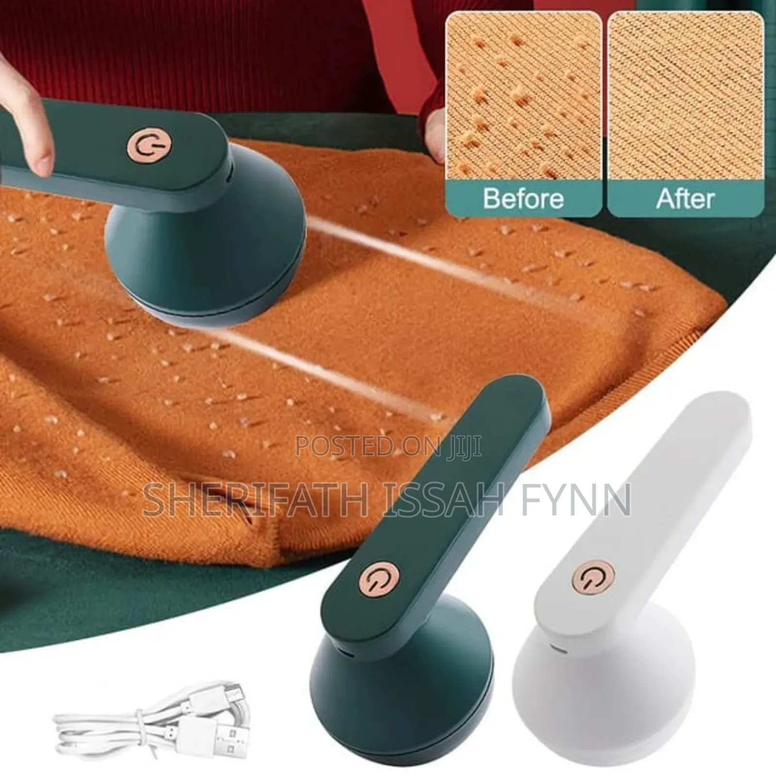 Portable Electric Lint Remover