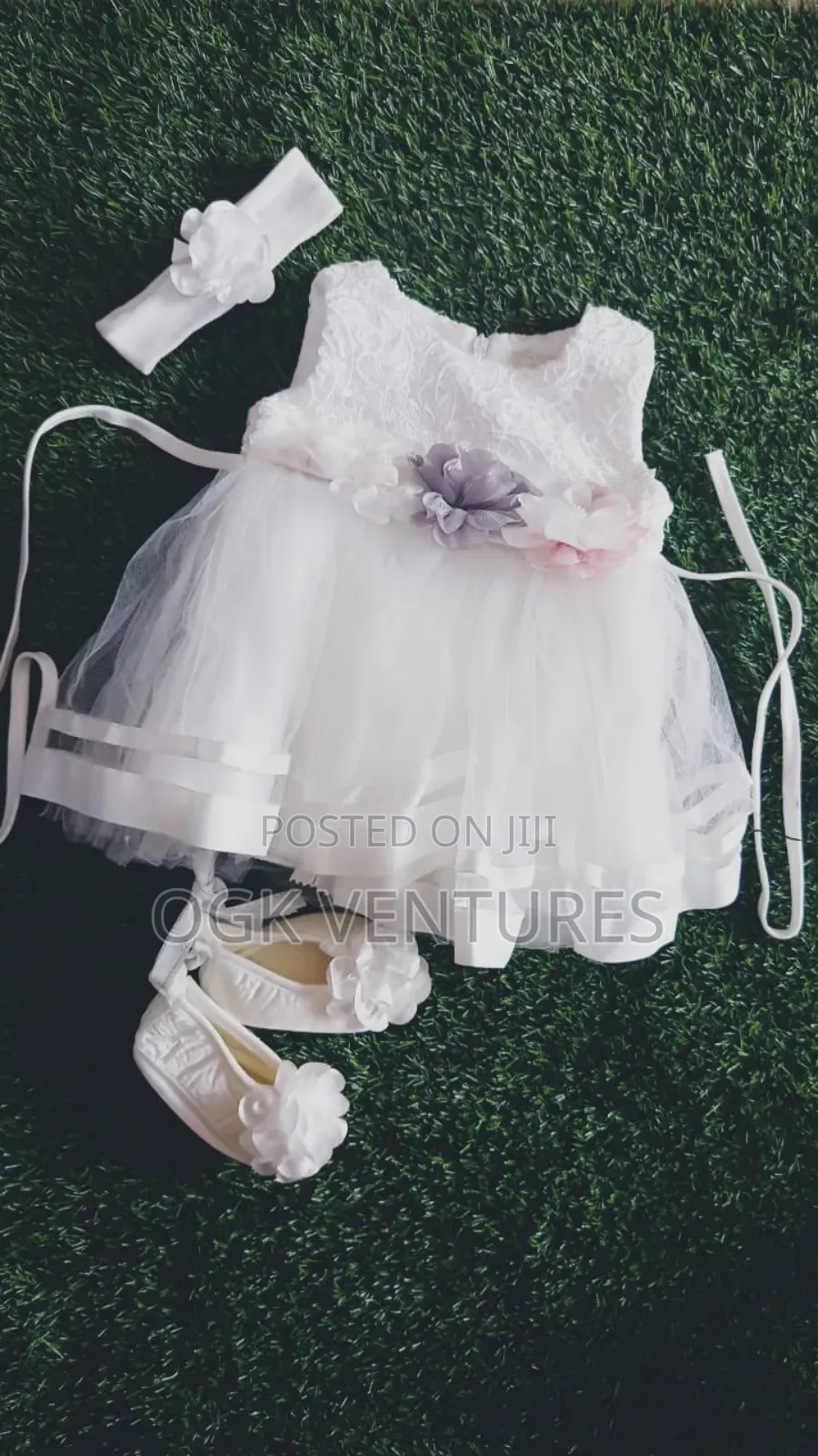 Girl's Naming Dress