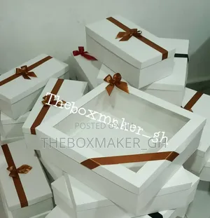 Gift Boxes Available on Order