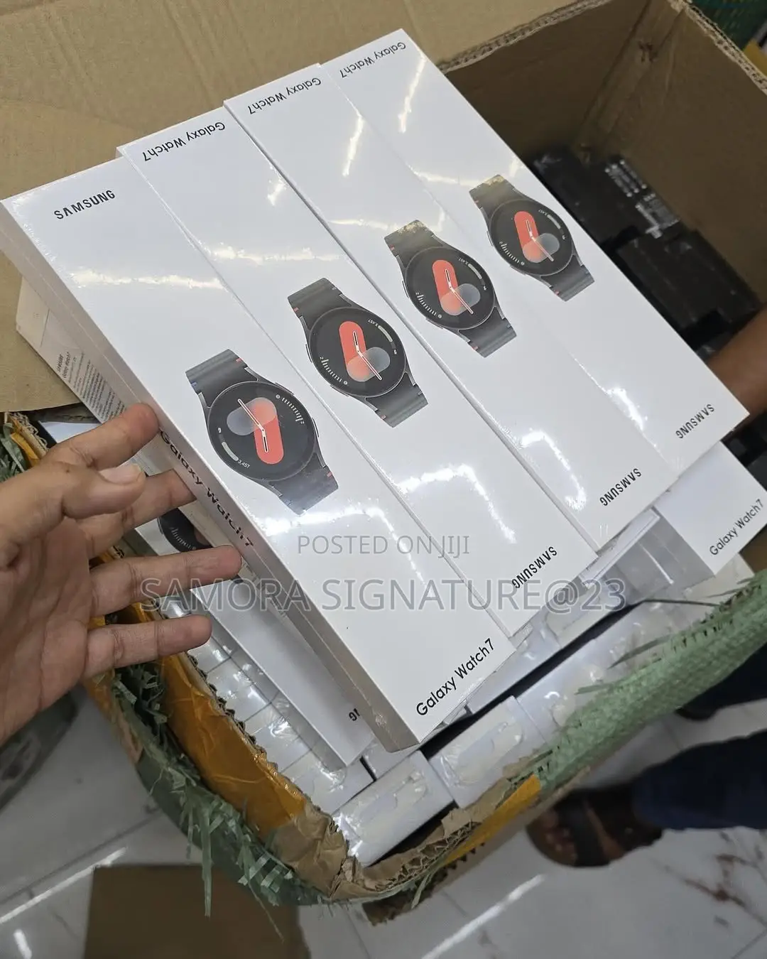Samsung Galaxy Watch 7 Copy/Dupe