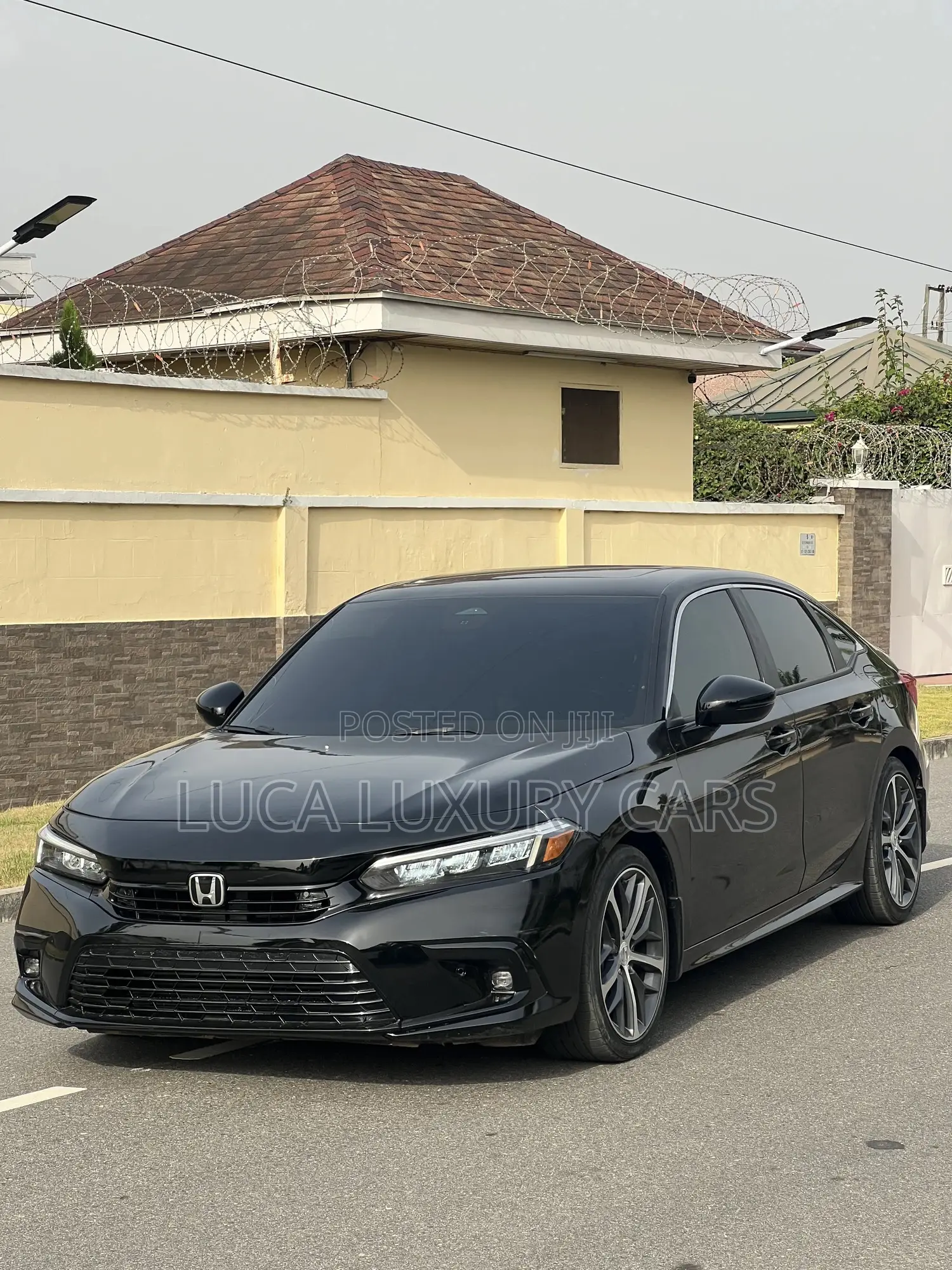 Honda Civic 2022 Black