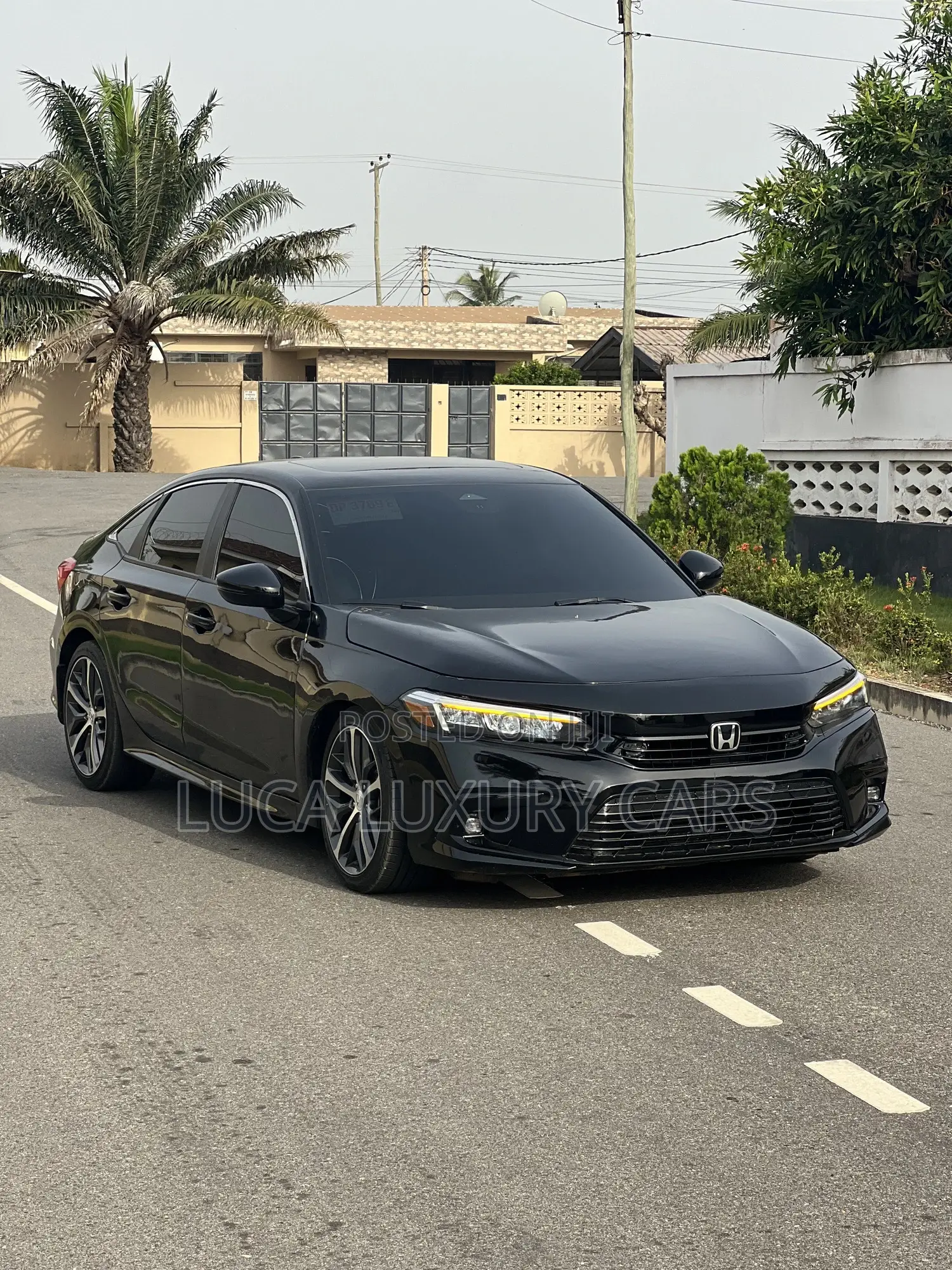Honda Civic 2022 Black