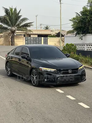 Honda Civic 2022 Black
