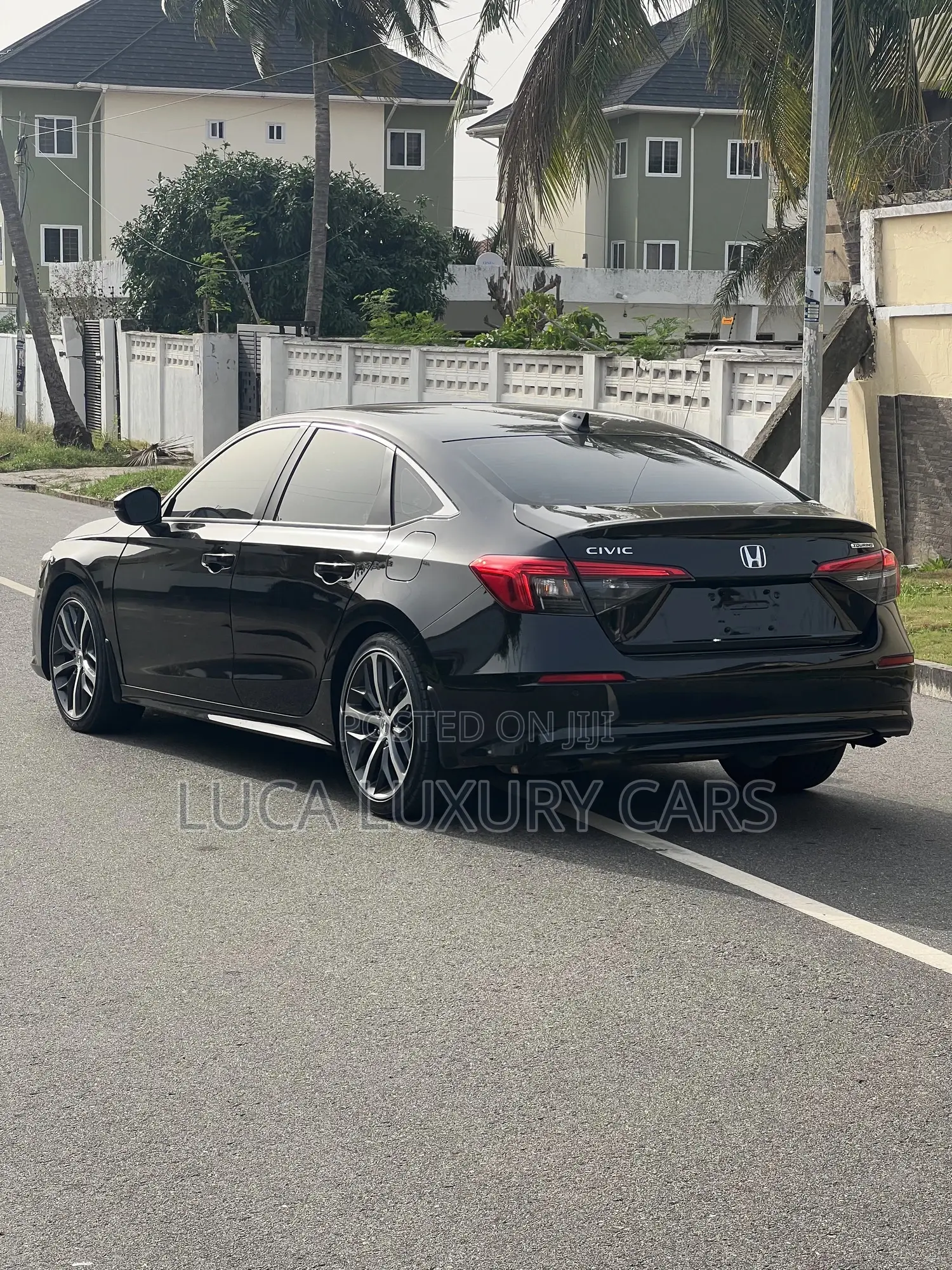 Honda Civic 2022 Black