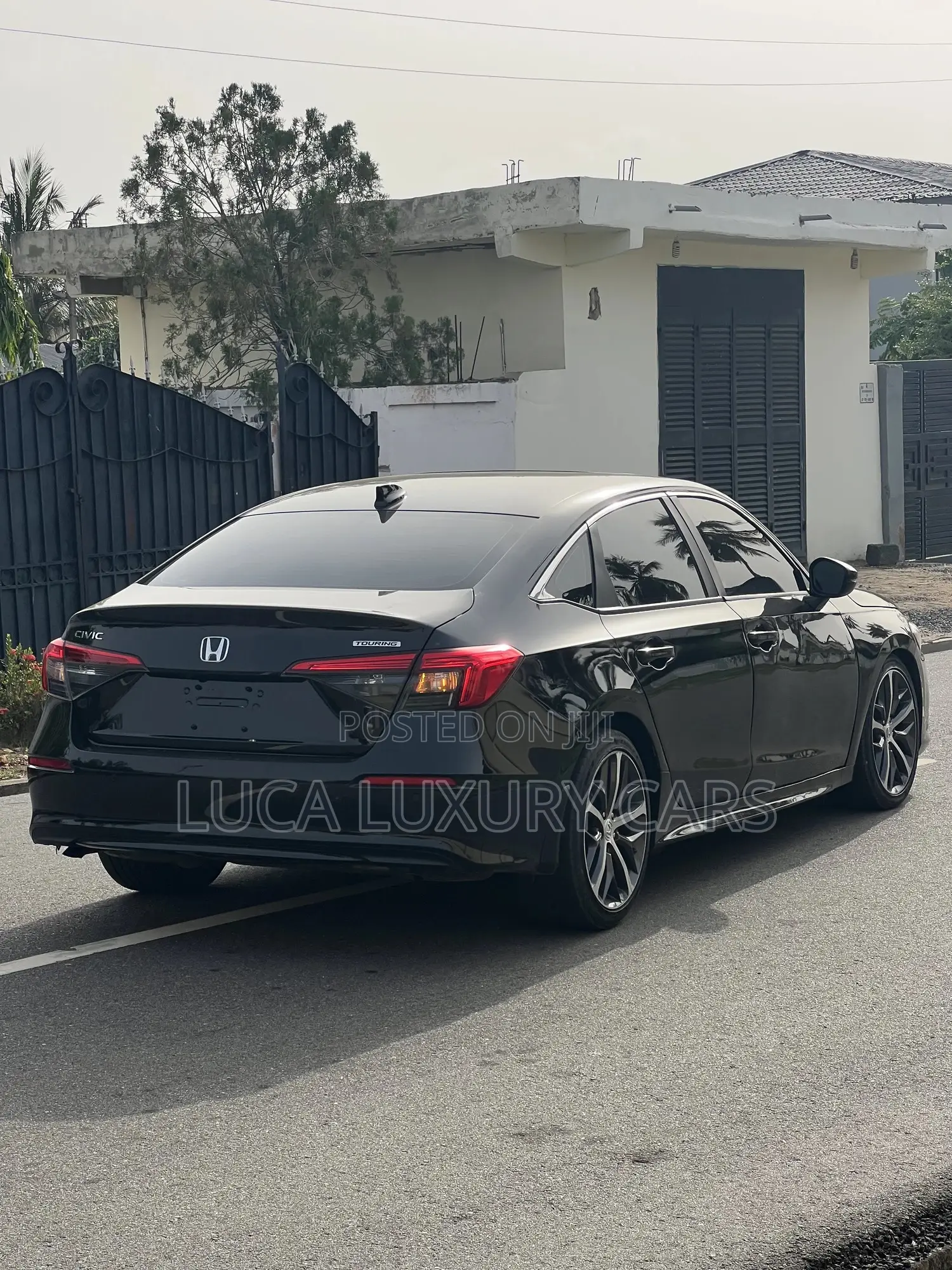 Honda Civic 2022 Black