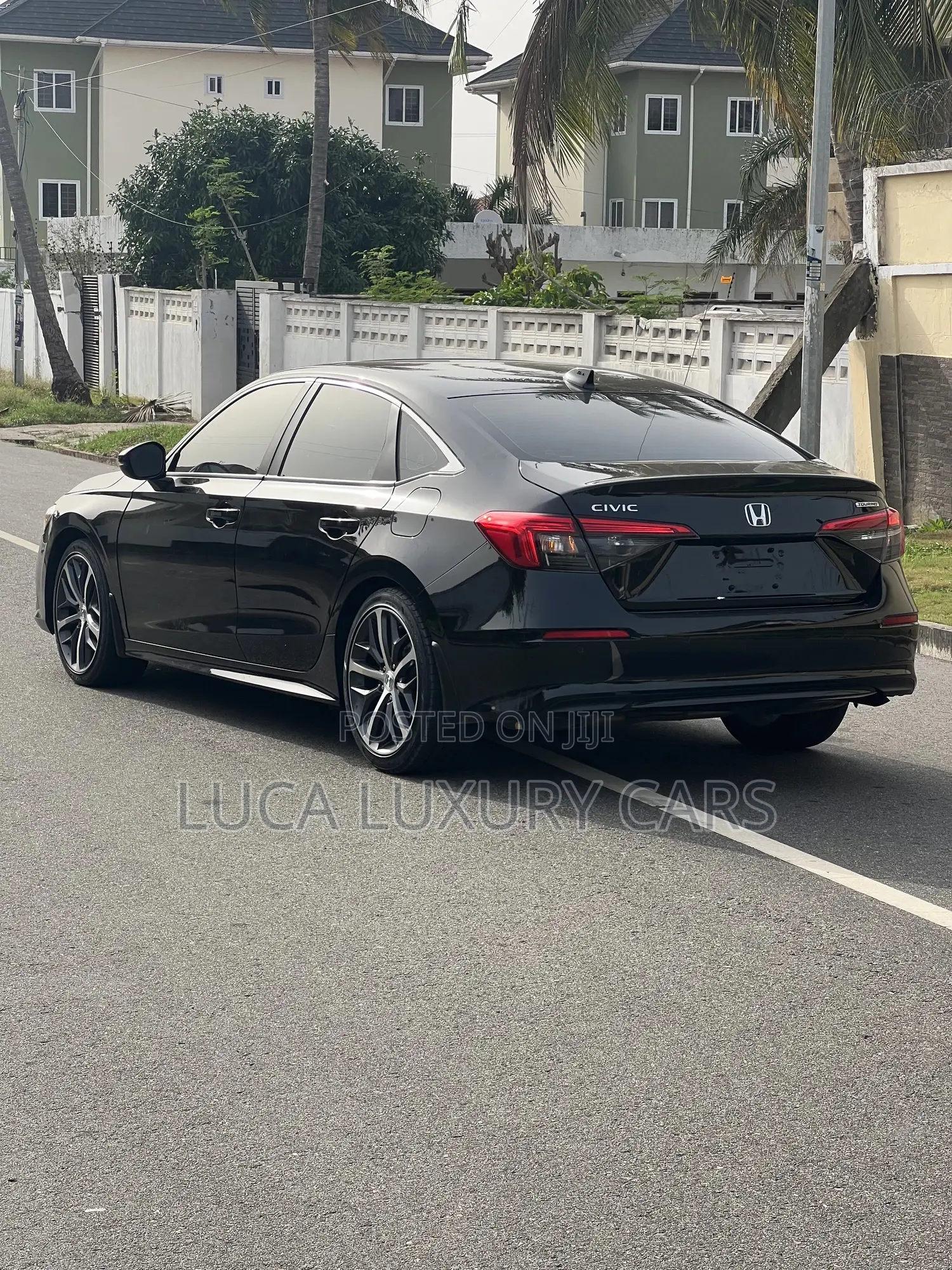 Honda Civic 2022 Black