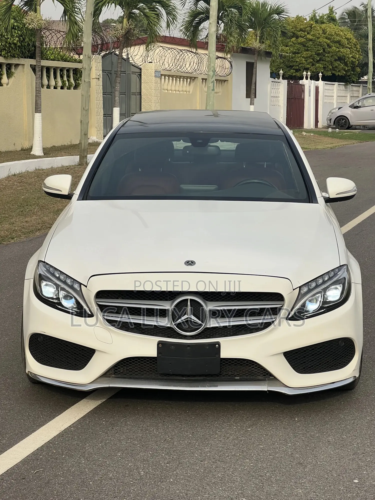 Mercedes-Benz C300 Luxury 4Matic Sedan AWD (2.0L 4cyl 7A) 2016 White
