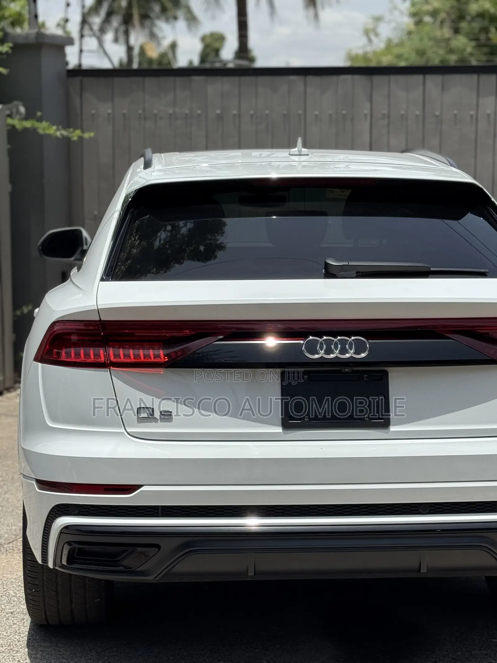 Audi Q8 2021 White
