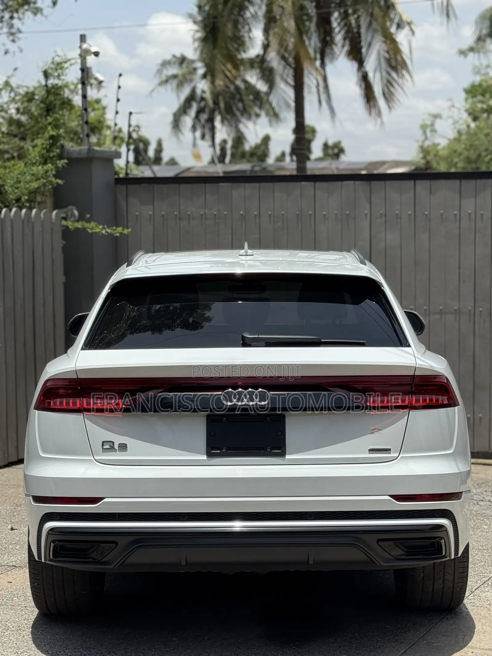 Audi Q8 2021 White