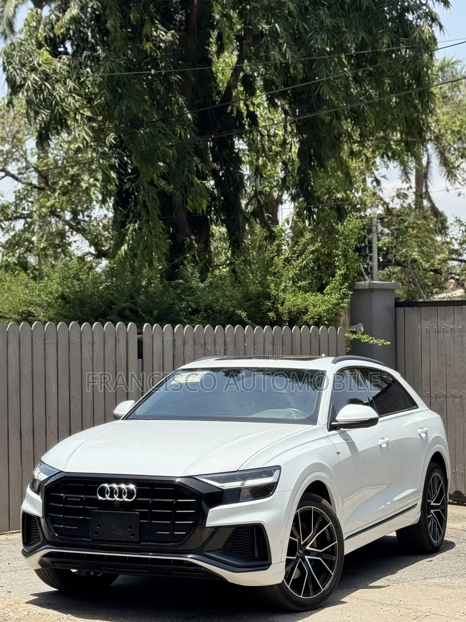 Audi Q8 2021 White