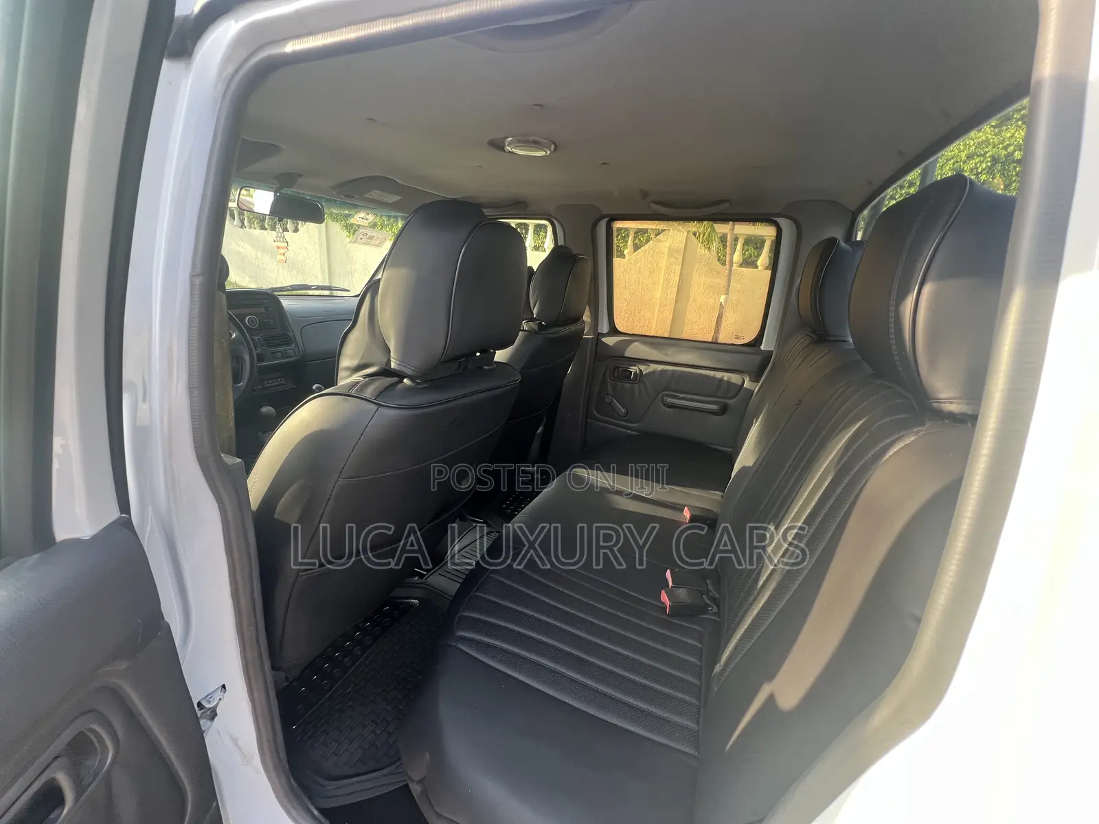 Nissan Hardbody 2019 White