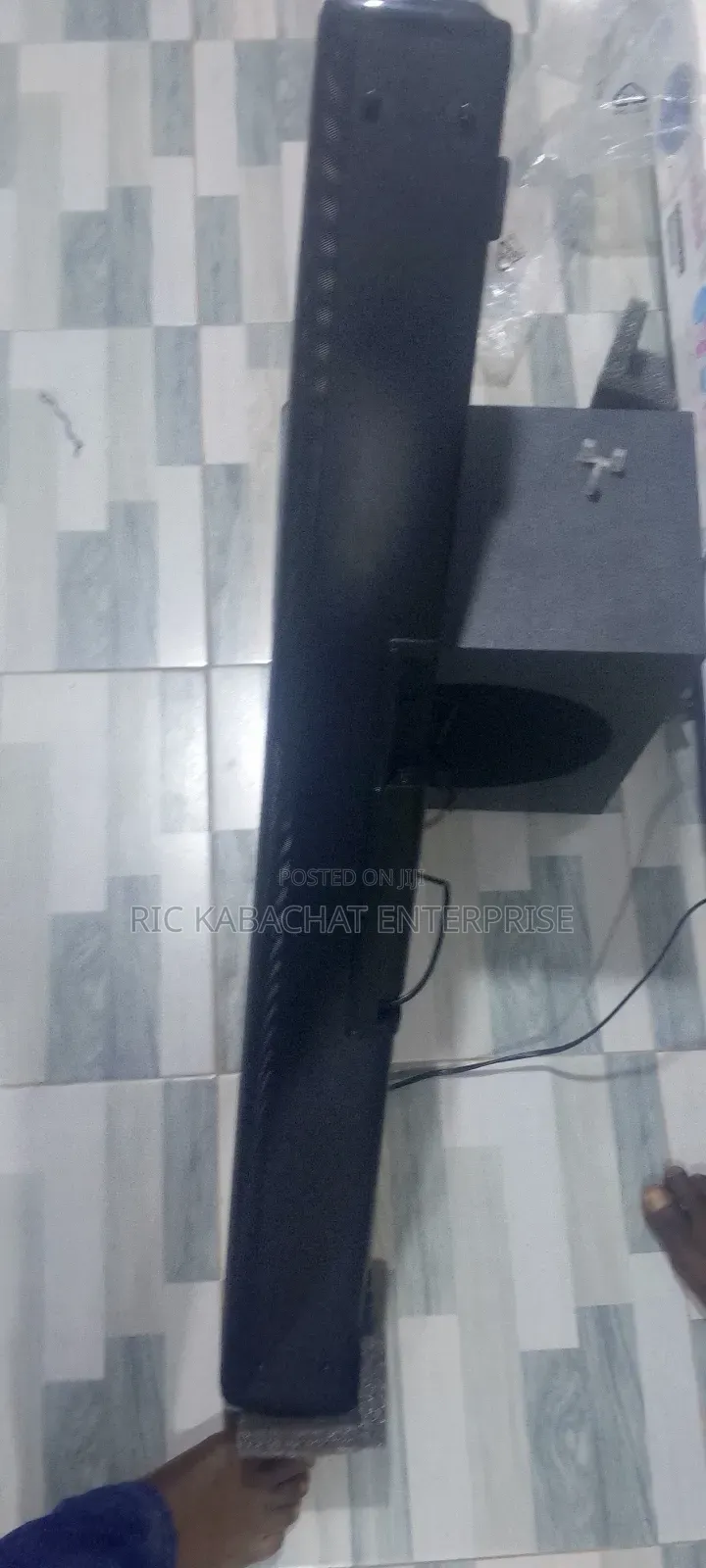 Asano Sound Bar With Portable Woofer