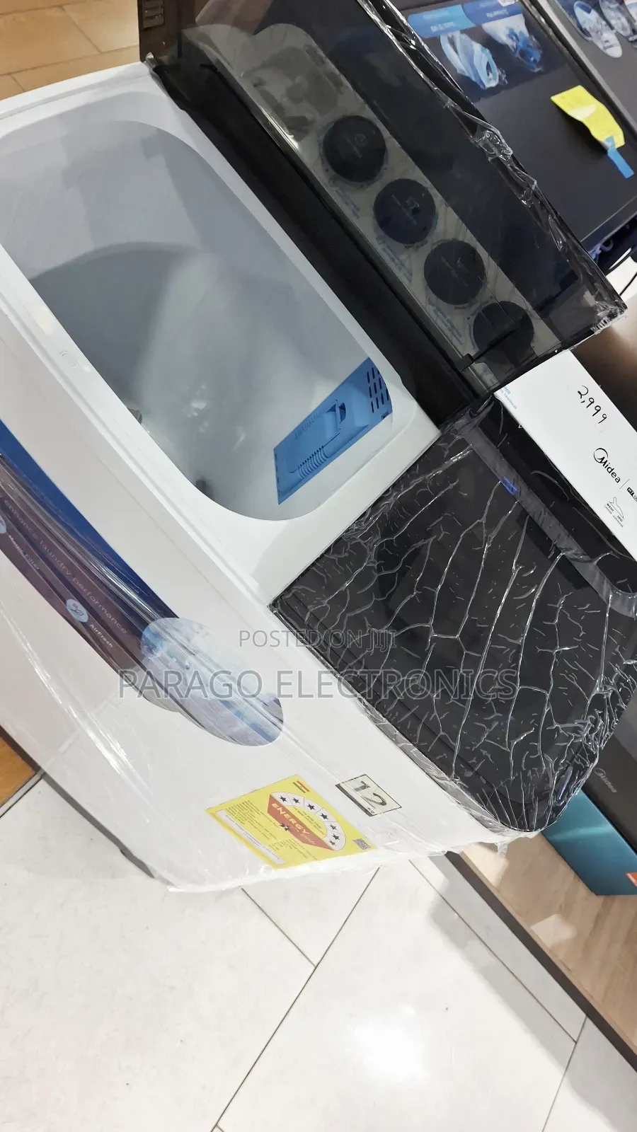 Midea Smart Twin Tub 12kg Washing Machine