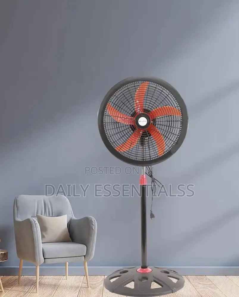 Durable 18” Standing Fan – Home Office Use