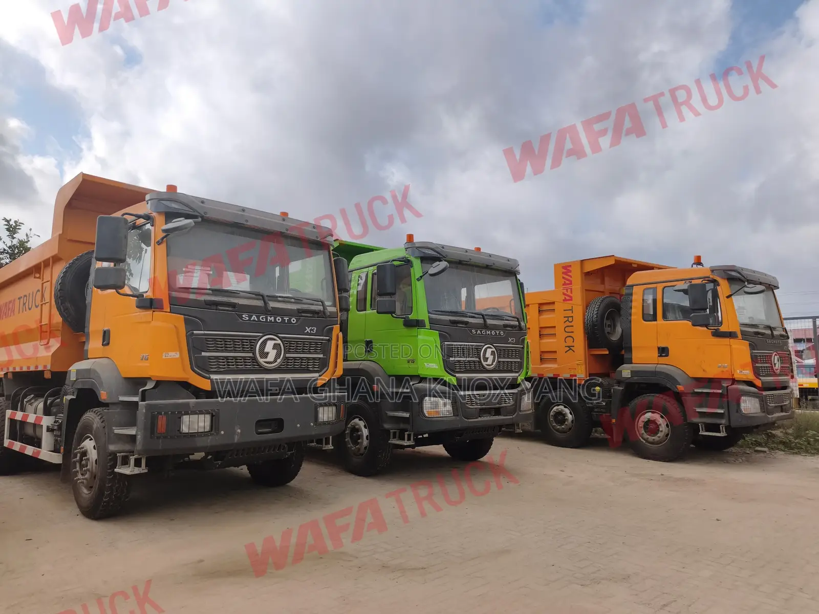 Shacman Trucks