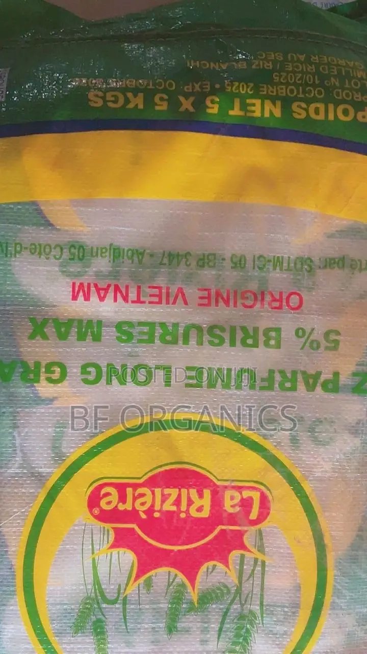 La Riziere Rice