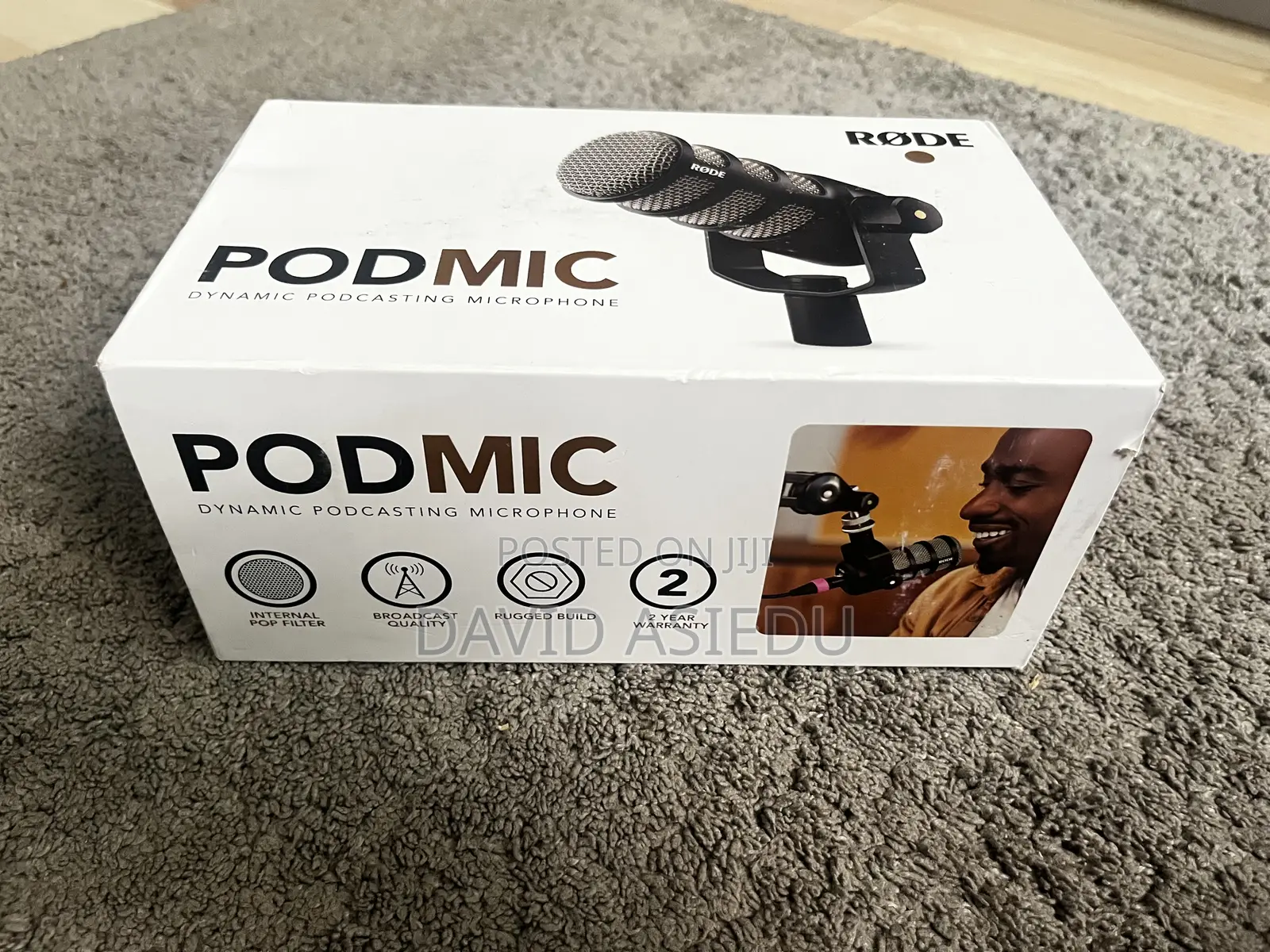 Rode Podmic