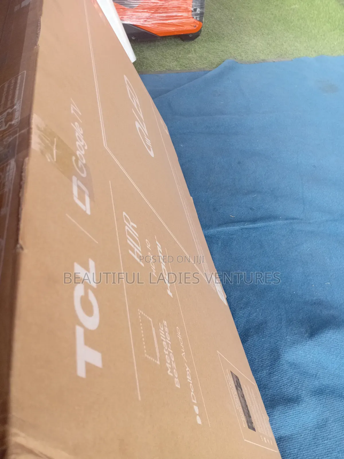 Smart Living Starts With TCL 43” Tv
