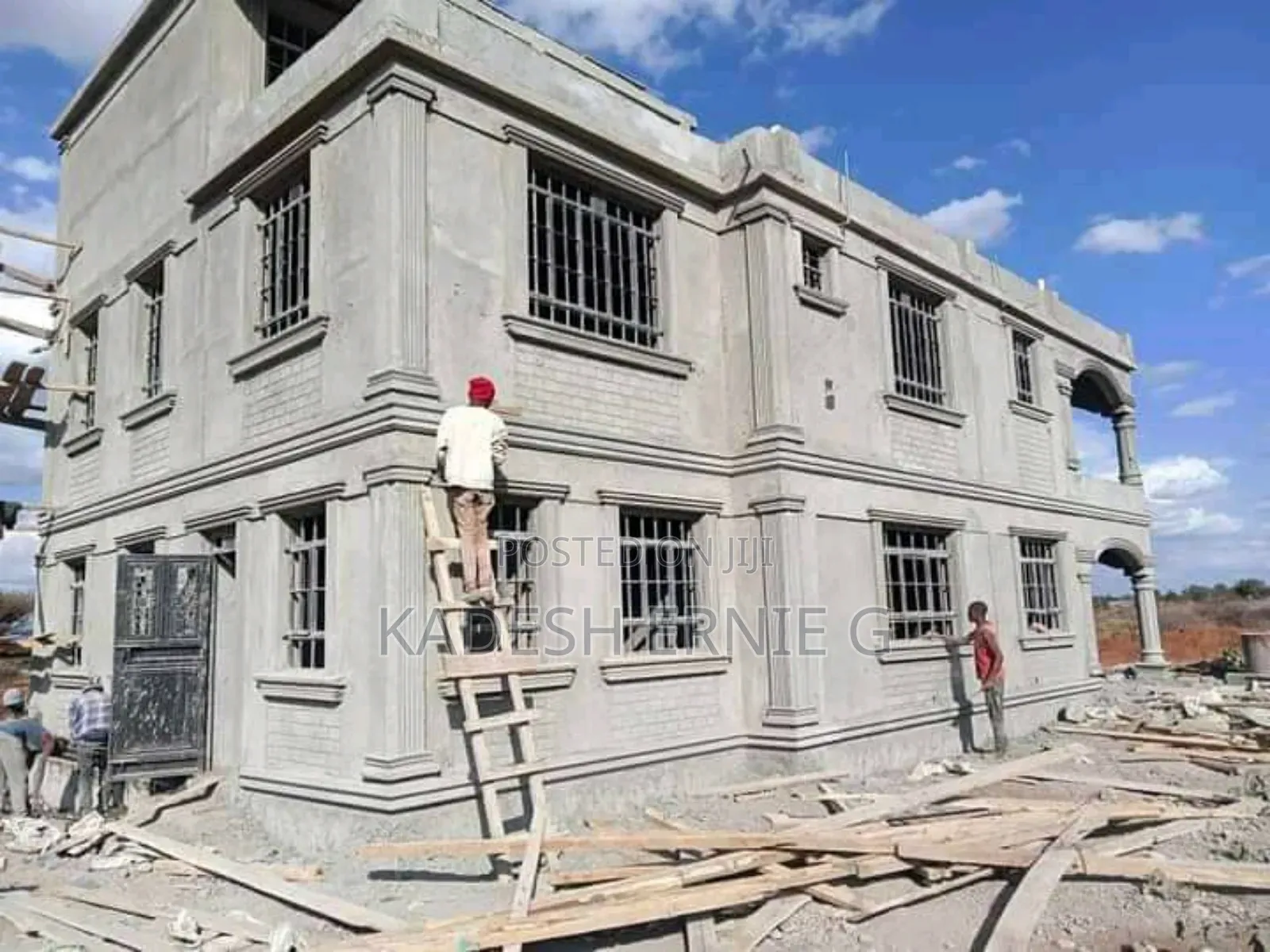 Precast Parapet, Pillar Designs, Window Design, Corner Mold, and Many
