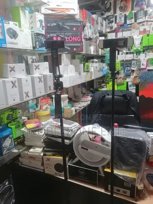 Tripod and Selfie Stick
