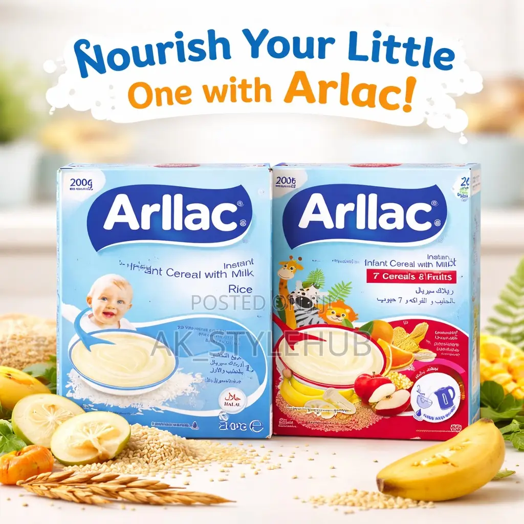 Arilace Infant Cereals